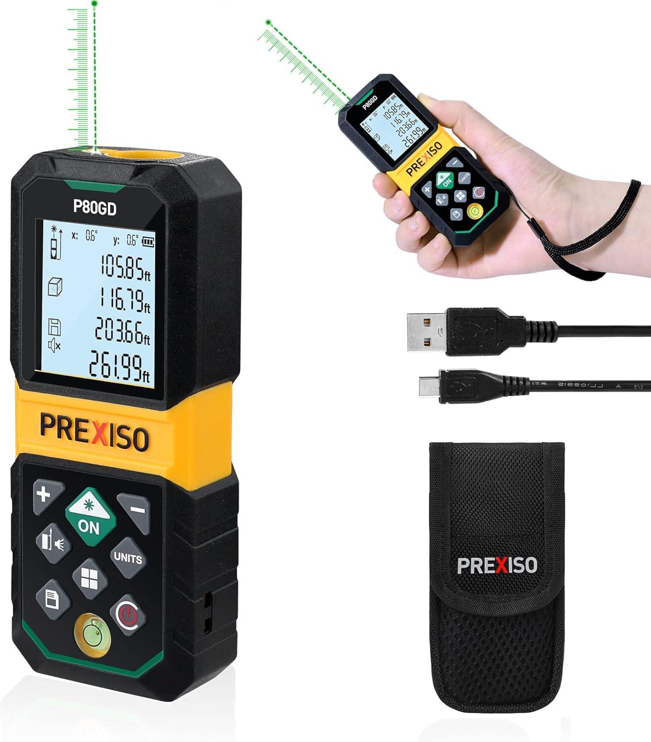 Why We Love the PREXISO Laser Measure: Accurate, Portable & Smart 1 Why We Love the PREXISO Laser Measure: Accurate, Portable & Smart