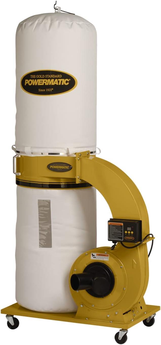 Why We Love the Powermatic TurboCone Dust Collector PM1300TX-BK 1 Why We Love the Powermatic TurboCone Dust Collector PM1300TX-BK