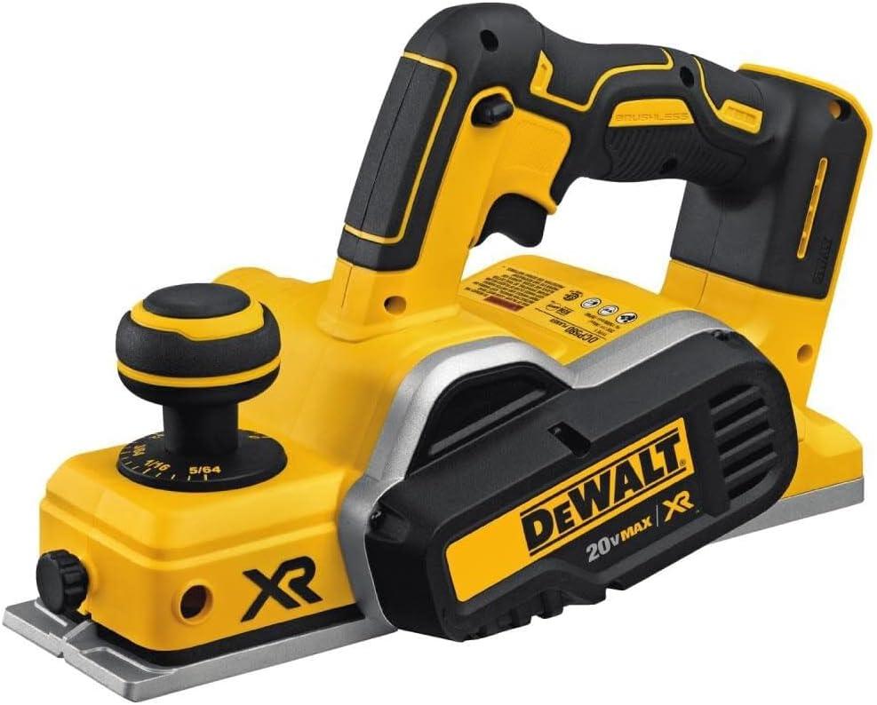 Why We Love the DEWALT 20V MAX Brushless Planer for Precision Cuts