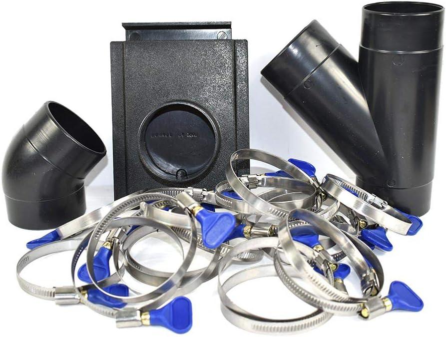 Our Review: Big Horn 11663 Dust Collection Kit for Workshop Efficiency 1 Our Review: Big Horn 11663 Dust Collection Kit for Workshop Efficiency