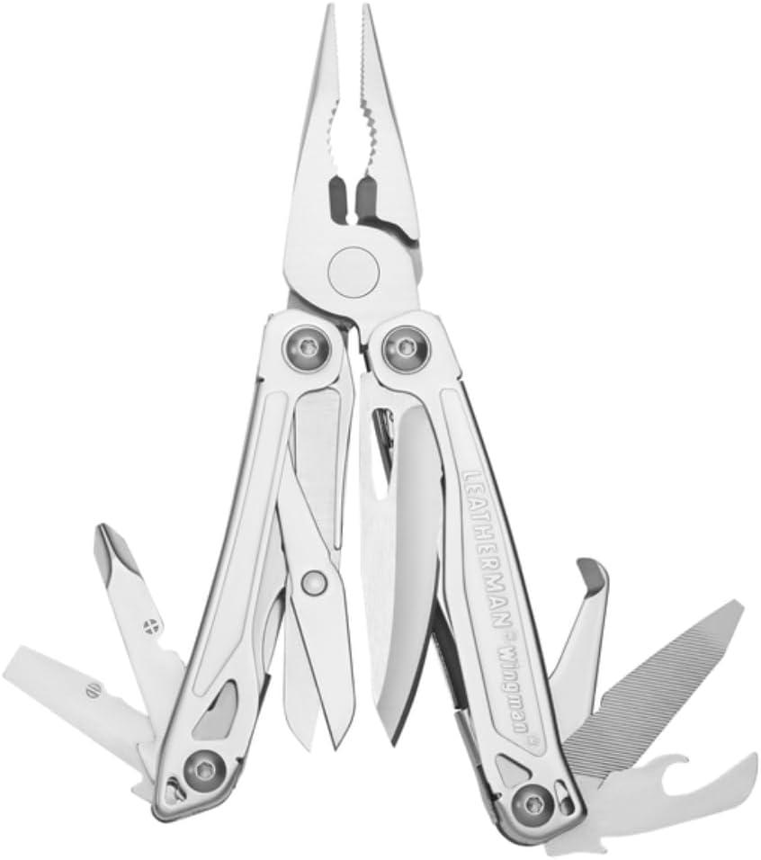 Why We Love the Leatherman Wingman: 14 Tools in One 1 Why We Love the Leatherman Wingman: 14 Tools in One
