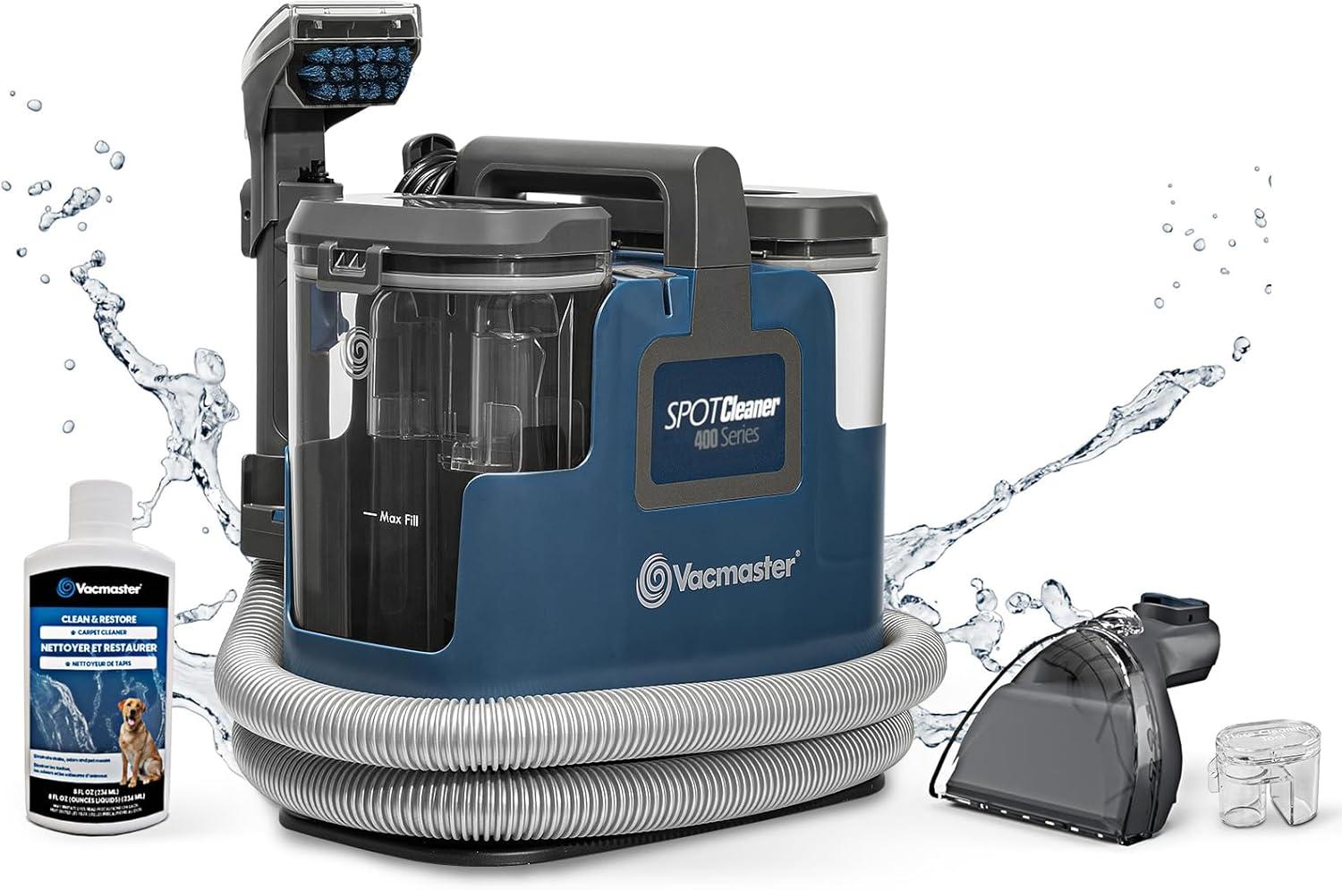 Our Honest Review of the Vacmaster SCB301: Powerful & Portable Spot Cleaner 1 Our Honest Review of the Vacmaster SCB301: Powerful & Portable Spot Cleaner