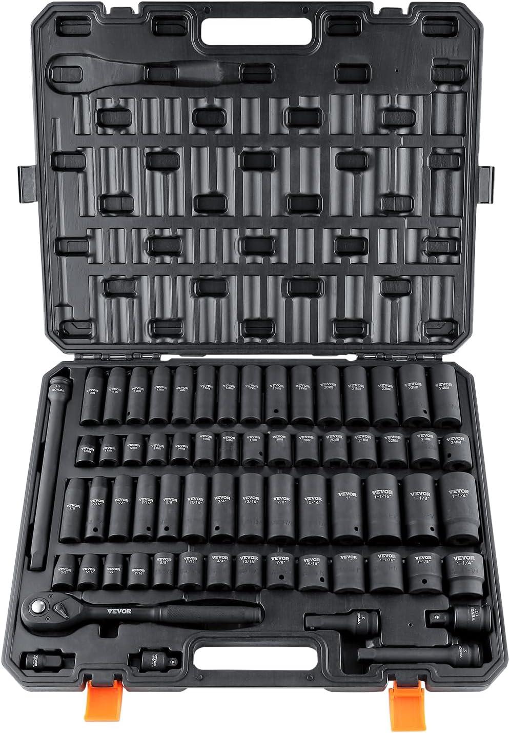 Our Take on the VEVOR 65-Piece Impact Socket Set: Durable & Reliable 1 Our Take on the VEVOR 65-Piece Impact Socket Set: Durable & Reliable