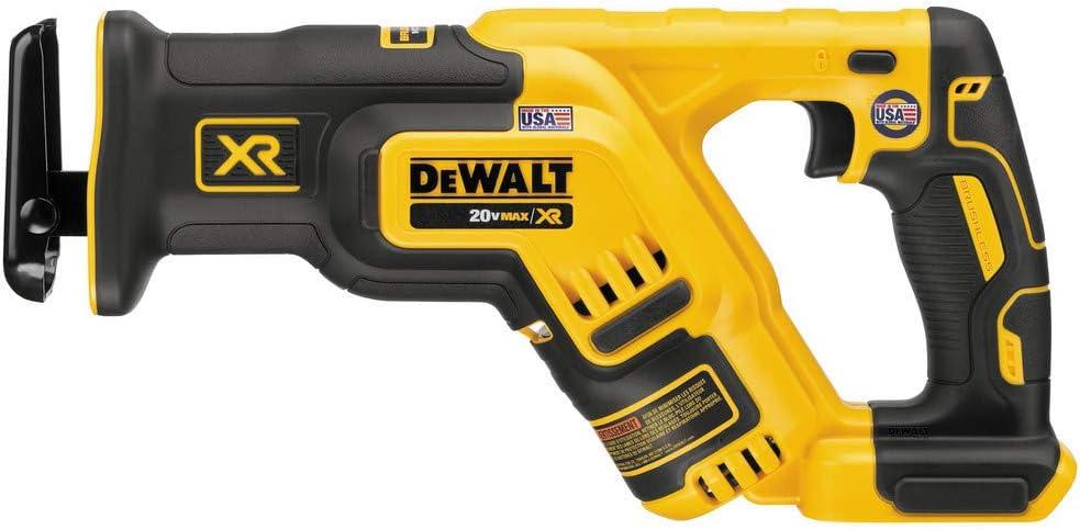Why We Recommend the DEWALT 20V MAX XR Compact Reciprocating Saw