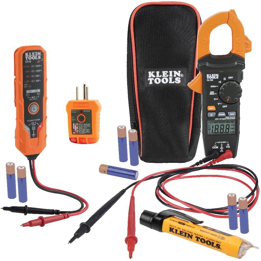 Why We Trust the Klein Tools CL120VP Electrical Test Kit 1 Why We Trust the Klein Tools CL120VP Electrical Test Kit