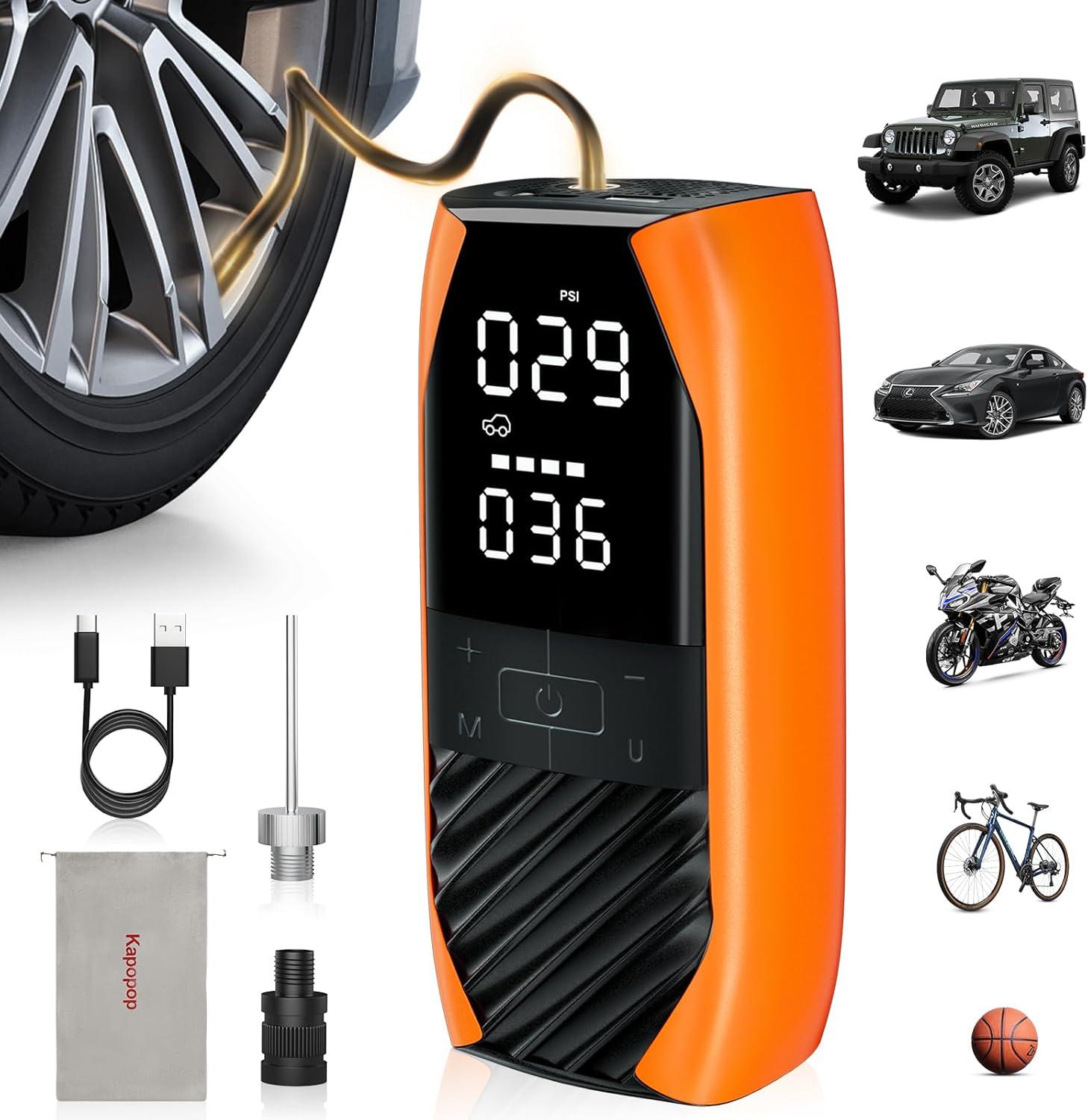 Why We Love the K1 Portable Tire Inflator: Fast, Accurate, and Versatile 1 Why We Love the K1 Portable Tire Inflator: Fast, Accurate, and Versatile