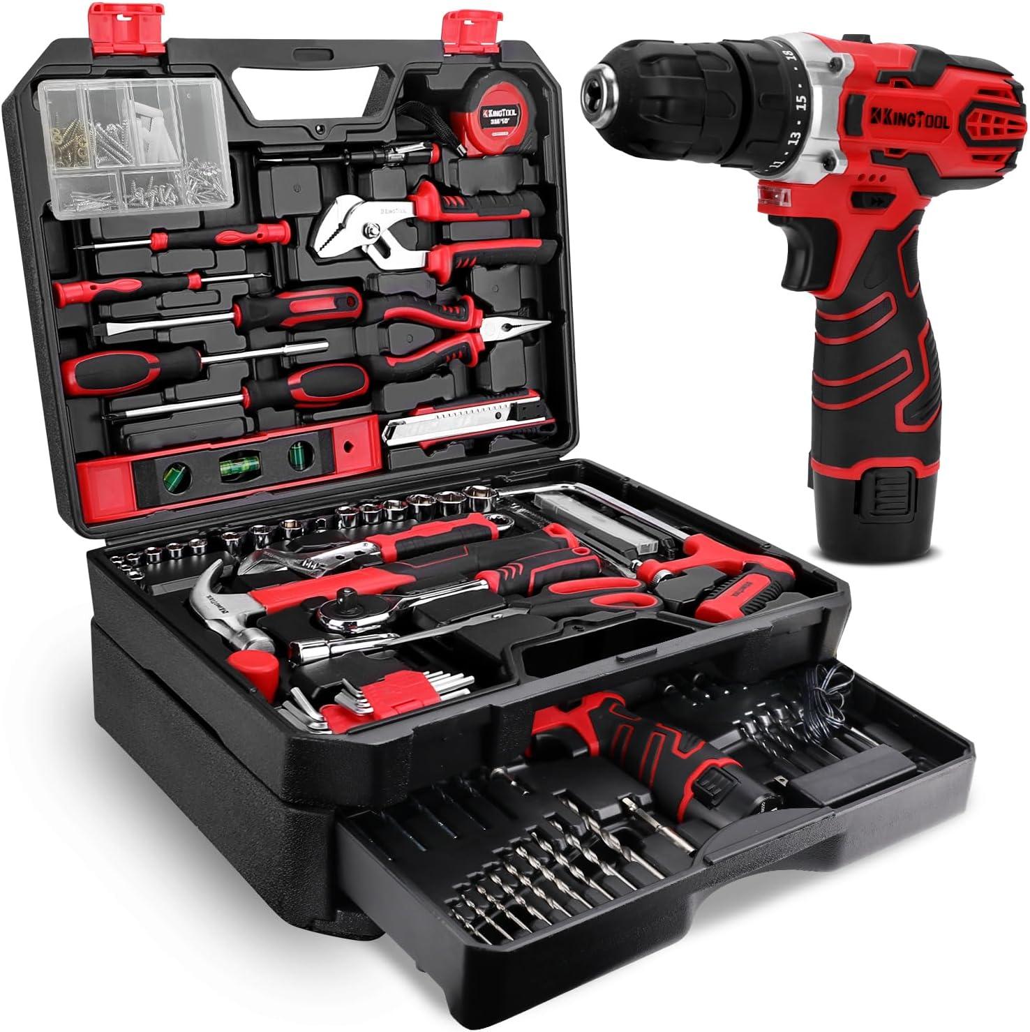 Why We Love the KingTool 276-Piece Kit for Every DIY Task