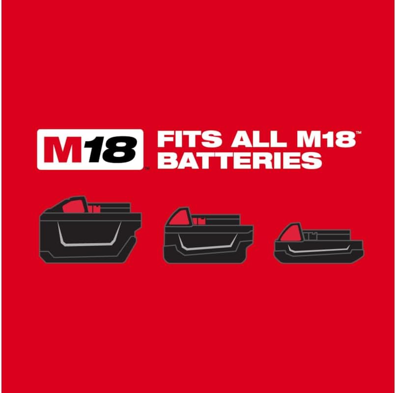 Milwaukee M18 Brushless Drill/Impact Driver Combo Kit - Compact Powerful 2-Tool Set 5 Milwaukee M18 Brushless Drill/Impact Driver Combo Kit - Compact Powerful 2-Tool Set - Image 5