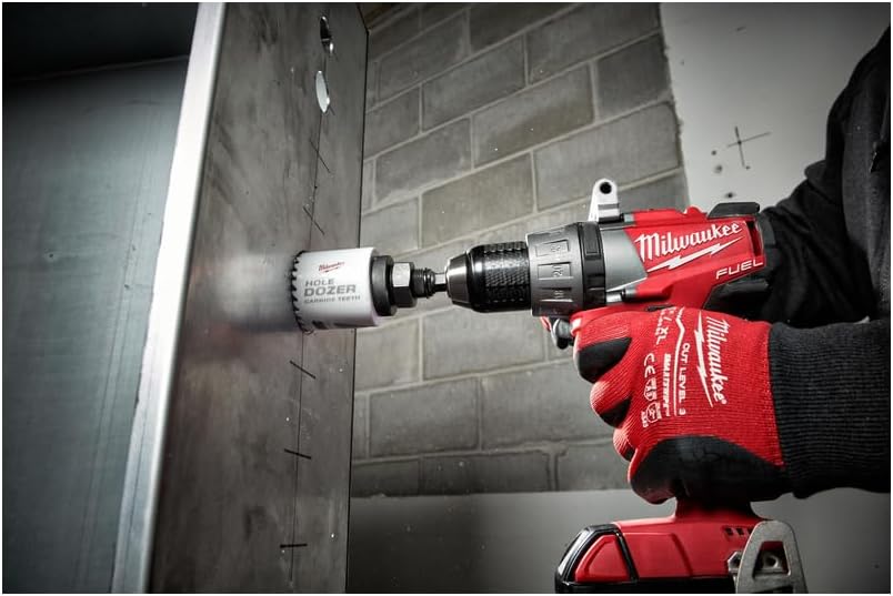 Milwaukee 2-Inch Carbide Teeth Hole Saw for Precise Metal & Wood Cutting 7 Milwaukee 2-Inch Carbide Teeth Hole Saw for Precise Metal & Wood Cutting - Image 7