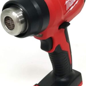 Milwaukee M18 Cordless Heat Gun – Powerful 18V Bare Tool for Professional Precision