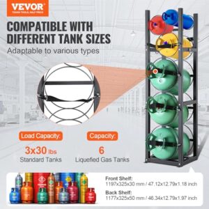 hvac tools tank rack