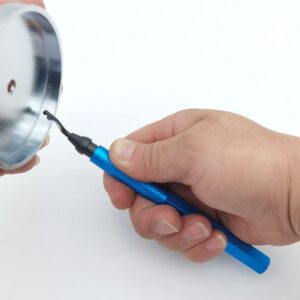 Professional Swivel Head Deburring Tool for Metal & Plastic Pipes