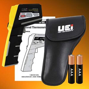 UEi Test INF165C Infrared Thermometer – Professional Digital Temperature Gun