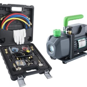 hvac tools vacuum guage pump