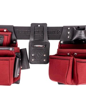 Occidental Leather R8080DB M OxyLights™ Framer Set - Red & Black - M