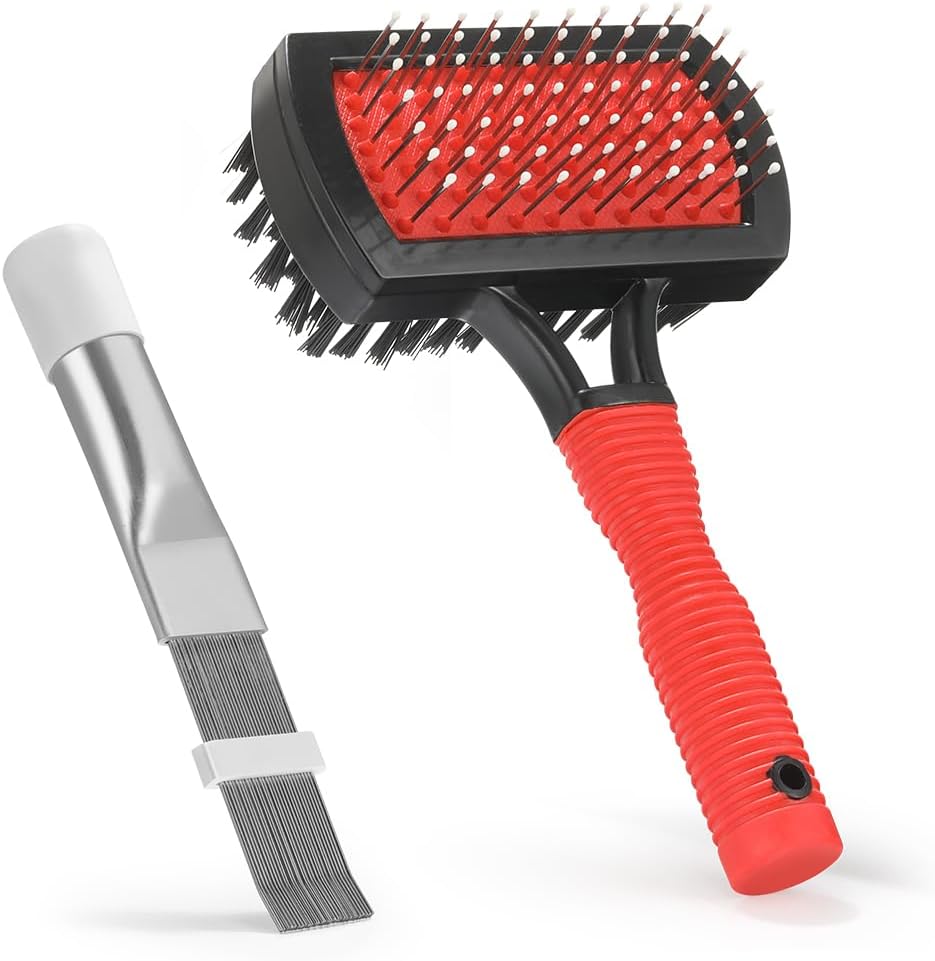 HVAC Coil Cleaning Brush Kit: AC Fin Comb & Evaporator Condenser Cleaner 1 hvac tools ac