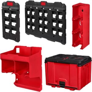 Milwaukee M18 FUEL 1″ D-Handle High Torque Impact Wrench Kit w/Storage