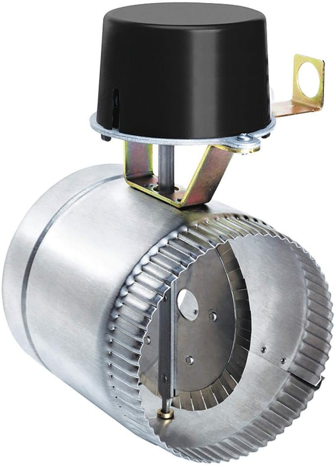 Gas Vent Damper 5" Automatic 24V HVAC System Component Field Controls GVD-5PL 1 hvac tools and equipment motor open