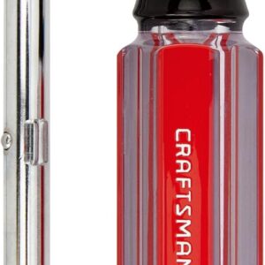 CRAFTSMAN 6-in-1 Multi-Bit Screwdriver Set with Comfort Grip Handle