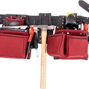 Occidental Leather OxyLights Pro Framer Tool Belt – Lightweight Comfort