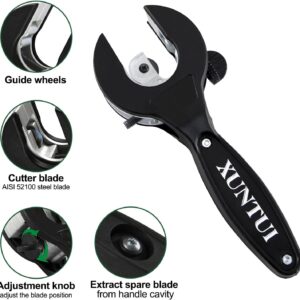 Ratchet Tight Space Tube Cutter 5/16-1-1/8″ for Copper Brass Aluminum