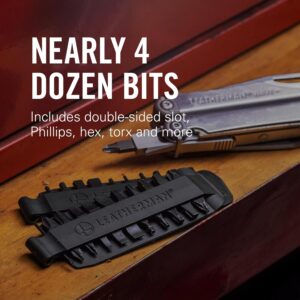 Leatherman Multi-Tool Bit Kit: 21 Double-Sided Precision Screwdriver Bits