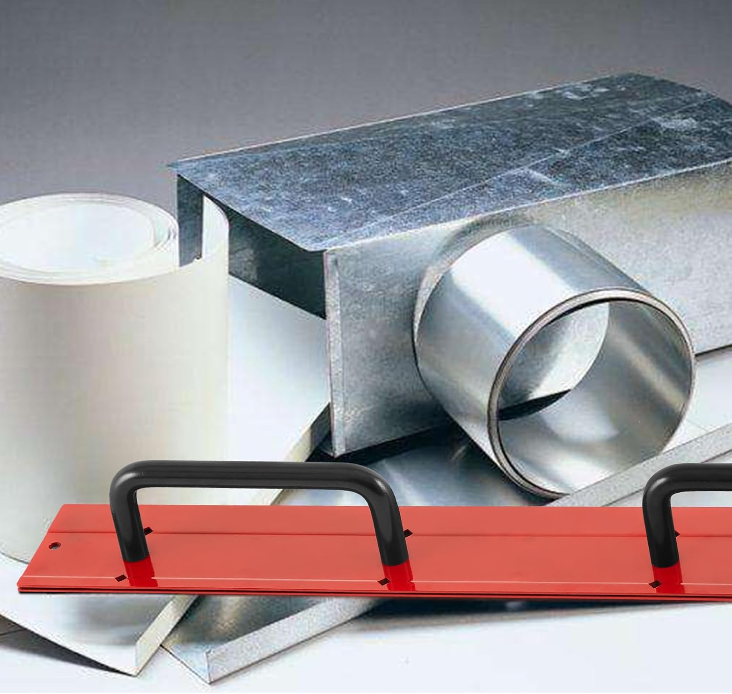 Blulu 24" Steel Sheet Metal Folding Tool for Roofing & HVAC Applications 5 Blulu 24" Steel Sheet Metal Folding Tool for Roofing & HVAC Applications - Image 5