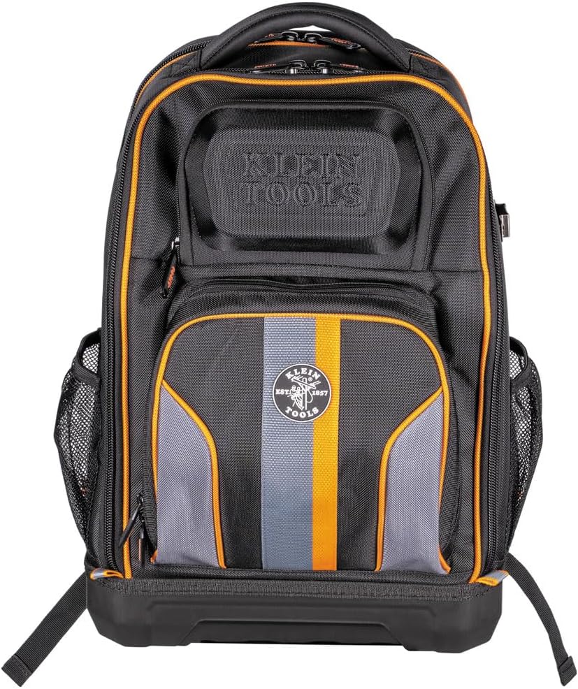 Klein Tools Tech Backpack: 28-Pocket Pro Tool Bag with Charging Port 5 Klein Tools Tech Backpack: 28-Pocket Pro Tool Bag with Charging Port - Image 5