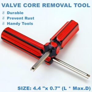 Professional R134A R1234YF Valve Core Tool Kit for HVAC Repair