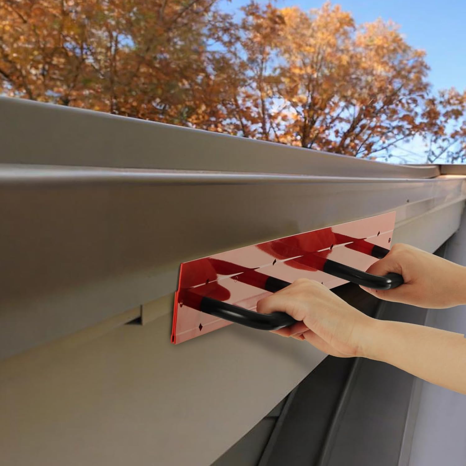 Blulu 24" Steel Sheet Metal Folding Tool for Roofing & HVAC Applications 4 Blulu 24" Steel Sheet Metal Folding Tool for Roofing & HVAC Applications - Image 4