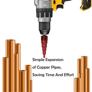 Professional 5-in-1 HVAC Copper Pipe Expander Tool Set for AC Repair & Swaging