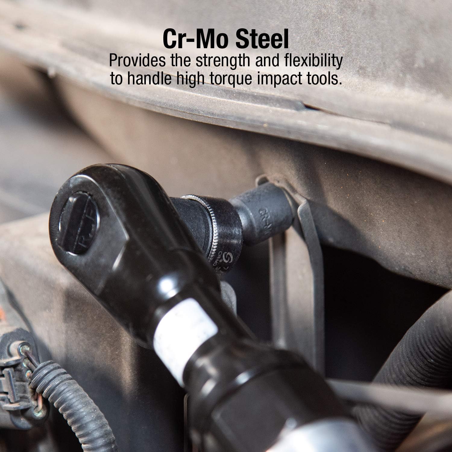 Sunex 3580 Pro 3/8 Drive Socket Set, Master Torx Accessory Kit 4 Sunex 3580 Pro 3/8 Drive Socket Set, Master Torx Accessory Kit - Image 4