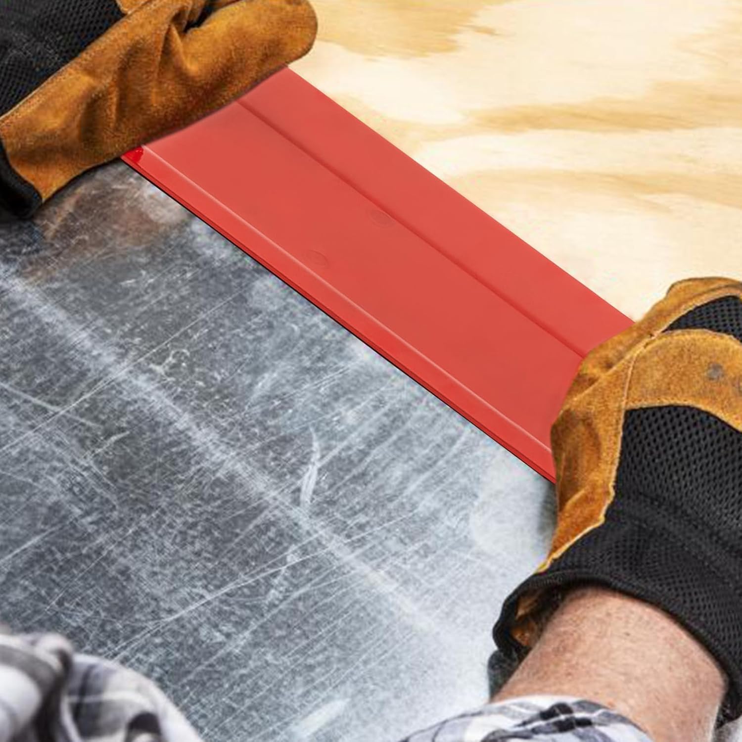 Blulu 24" Steel Sheet Metal Folding Tool for Roofing & HVAC Applications 6 Blulu 24" Steel Sheet Metal Folding Tool for Roofing & HVAC Applications - Image 6