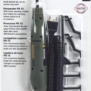 Proxxon PS 13 Precision Pen Sander – 12V Compact Power Detailer