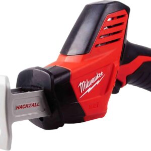 Milwaukee M12 12V Cordless Reciprocating Saw HACKZALL Compact Cutting Tool