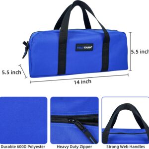 MELOTOUGH Pro Utility Tool Tote Combo – 2 Pack Organizer Bags 14 inch