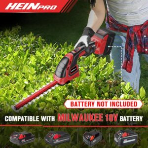 Milwaukee M18 Cordless Hedge Trimmer – Powerful Yard & Garden Grass Shears
