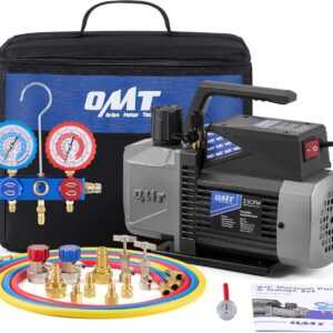 hvac tools vacuum pump