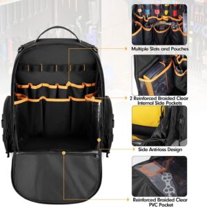 Pro Tool Backpack: Heavy-Duty Tactical Storage for Professionals & DIY Handymen