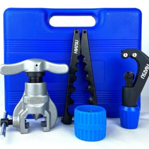 hvac tools and equipment set