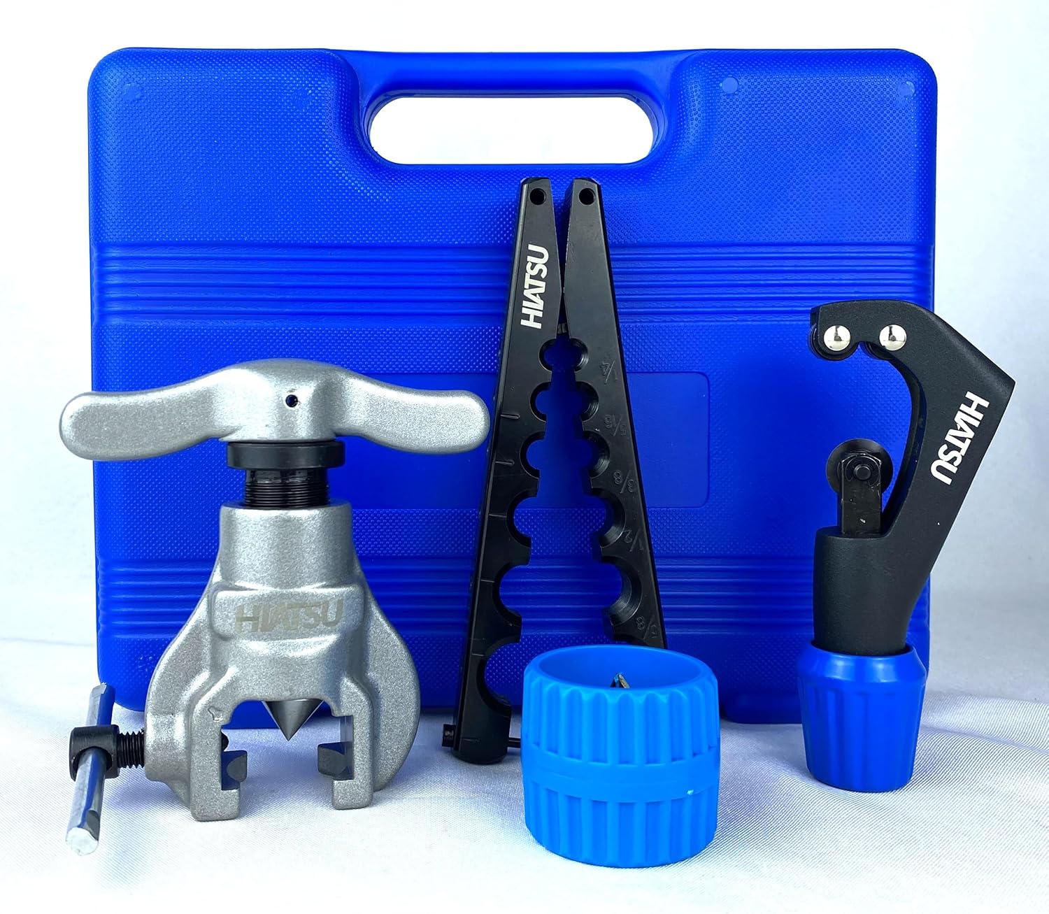 Pro HVAC Copper Tube Flaring Tool Kit | 1/4-3/4" Heavy-Duty Precision Flare Set 1 hvac tools and equipment set