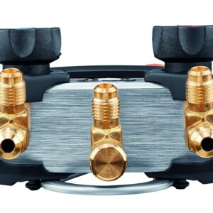 Testo 550i: Smart Bluetooth Digital HVAC Manifold for AC & Refrigeration