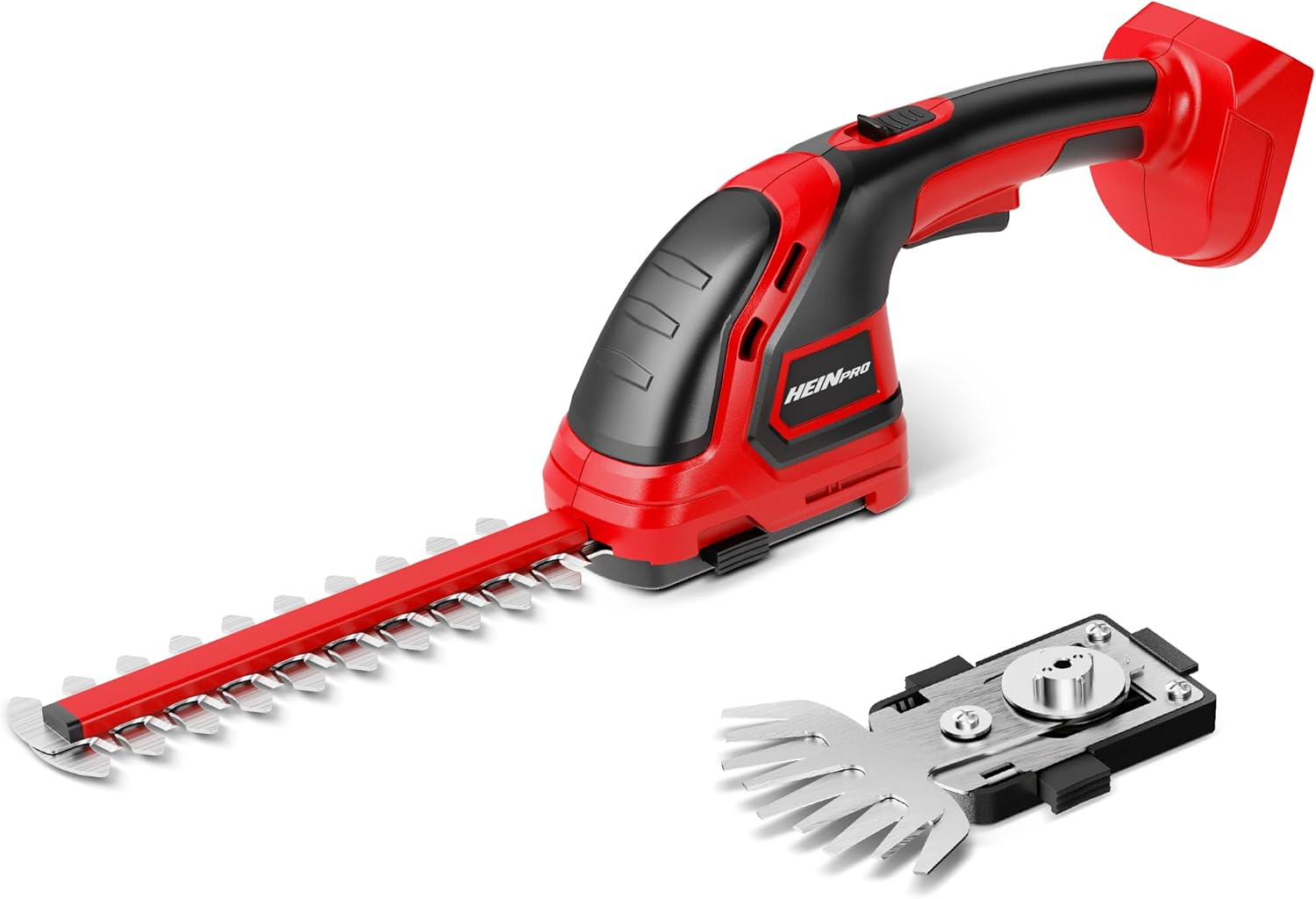 Milwaukee M18 Cordless Hedge Trimmer - Powerful Yard & Garden Grass Shears 1 Cordless Hedge Trimmer Compatible with Milwaukee M18 Battery (Battery not Included), Electric Hedge Trimmer Cordless Grass Trimmers, Bush Trimmers Grass Shears Handheld for Yard,Garden