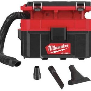 EMBER & VALOR 0970-20 Fits for Milwaukee Tool 0970-20 M18 Fuel Packout 2.5 Gallon Wet/Dry Vacuum (Tool Only)