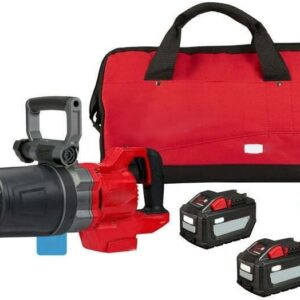 Fits Milwaukee 2869-22HD M18 FUEL 18V 1" D-Handle Anvil High Torque Impact Wrench Kit - 2PK - W/A complete set of storage racks