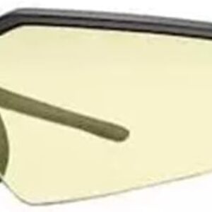 For Milwaukee Tool 48-73-2101 Safety Glasses - Yellow Anti-Scratch Lenses