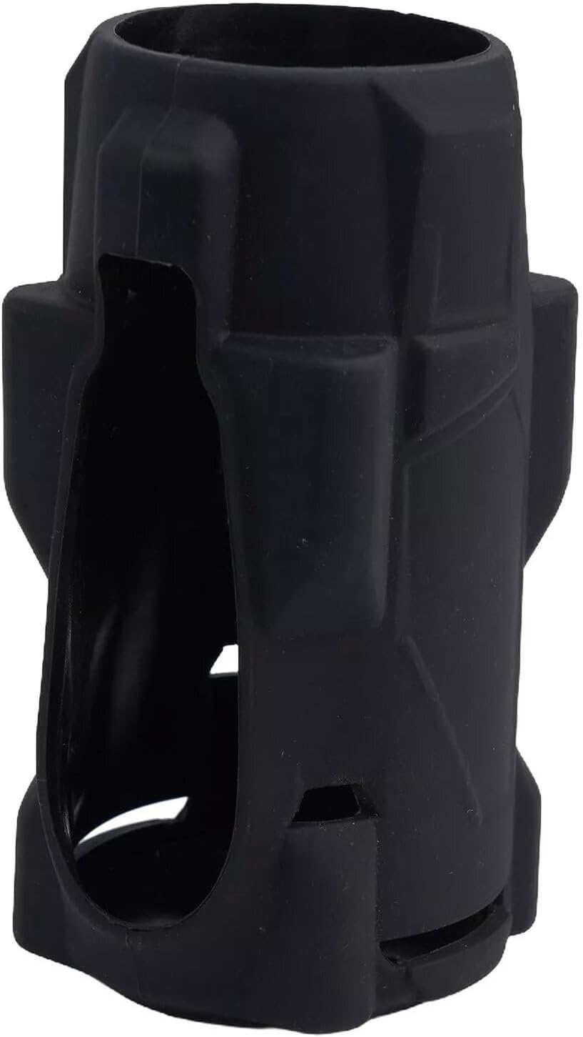 M18 FUEL Protective Boot for 1/2" High Torque Impact Wrench 49-16-2967 1 M18 49-16-2967 49162967 High Torque Impact Wrench Boot rubber Compatible with M18 FUEL 1/2 High Torque Impact (2967-20)- (Black)