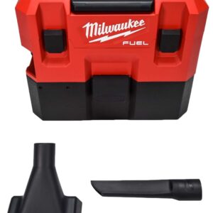 Milwaukee 0960-20 M12 FUEL Brushless Lithium-Ion Cordless 1.6 gal. Wet/Dry Vacuum (Tool-Only)