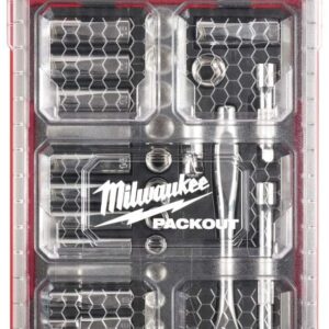 Milwaukee 48-22-9482 32-Piece Metric 3/8 in. Mechanics Ratchet and Socket Set with PACKOUT Case