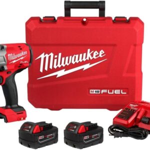 Milwaukee Electric - M18 Fuel 1/2 HIGH Torque Impact Wrench W/FRICTI